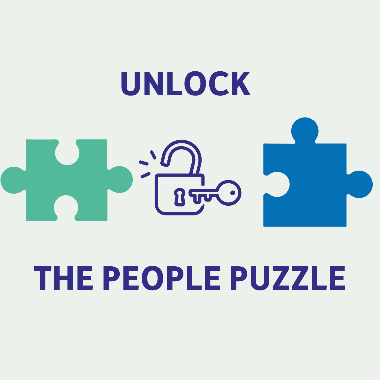Unlock the people puzzle