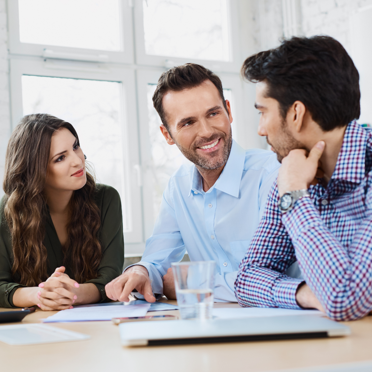 initial consultation